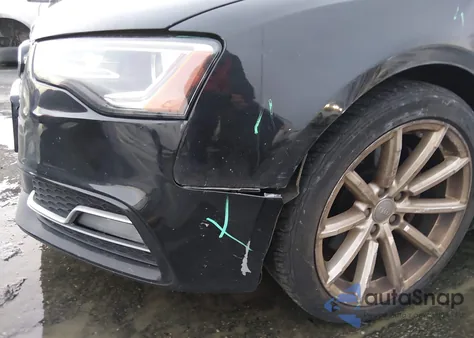 2016 Audi A5 2.0T Premium from USA, damaged, VIN WAUD2AFR4GA041823